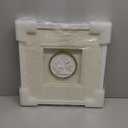 Sculpture Wall Art,French Vintage Decor with Framed,Aesthetic Gold Paintings for Home Living Room Bedroom Office and House Gallery15.8x15.8in (08-WHITE)