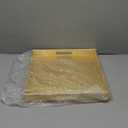 MAONAME Gold Decorative Tray with Handles, Foil Serving Tray for Ottoman, Square Coffee Table Trays for Living Room, Bathroom, 13" L x 13" W x 1.6" H