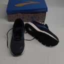 Brooks Men's Addiction GTS 15 Supportive Running Shoe (12 Wide, India Ink/Black/Blue)