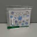 400 Pieces Winter Snowflakes Stickers Bulk Glitter Blue Silver Snowflake Small Stickers for Winter Christmas Holiday Party Favor Gift Wrap Cards