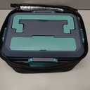 Annie & Mia Design Electric Lunch Box for Adults, 100w 3.5L 2-Layer Portable Food Warmer, Dual Mode 2.5L + 1L Heated Lunch Box for Adults, Home/Car/Office/Truck Use, Lonchera Elctrica Porttil