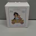 Precious Moments Disney Jasmine Birthday Figurine  Disney Birthday Parade Age 8  Aladdin Princess Collectible Resin Figurine