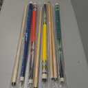 Set of 4 Pool Cues New 58" Billiard House Bar Pool Cue Sticks