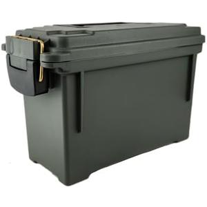 Astor Defence Storage Box - Suitable for Ammunition, Fishing or General Use (Green)