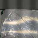 3PCS Large Clear Hard Shell Zippered Case, Diaper Bag Organizing Pouches, Waterproof Cosmetic Bag, Kid's Toy Storage Organizer Bins, Pencil Case, Christmas Storage Bins (White)