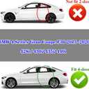 Rear Trunk Spoiler Wing ABS Fit for BMW 4 Series F36 Gran Coupe 4-Door 2015-2020 428i/ 430i/ 435i/ 440i PSM Style Decklid Lip Exterior Accessories(Glossy Black)