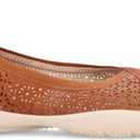 Jambu Women's Emma Comfort Loafer Shoes (11, Tan)