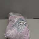 Eonkasp Plush Soft Robes for Women, Premium Fleece Womens Robe Cozy Warm Bathrobe (Small-Medium, Lavender)