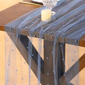 Pearl Table Runner Fall Tulle Gauze Sheer Wedding Party Home Decor
Dusty Blue Cheesecloth 10FT Chiffon Dining Birthday Baby Shower Bridal Anniversary Holiday Centerpiece Table Decorations