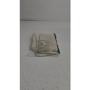 MIULEE Pack of 2 Decorative Outdoor Solid Waterproof Throw Pillow Covers Faux Linen Garden Farmhouse Cushion Cases for Patio Tent Balcony Couch Sofa 16x16 Inch Beige