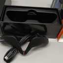 Under-Eye Red Light Therapy Device, & Microcurrent Eye Massager, Puffiness, Eye Bags - Red Light Therapy Glasses for Reducing Wrinkles and Fine Lines (8 Inch)