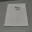 Moukeren 4 Pack Winter Foil Fringe Curtains 3.3 X 6.6 ft Winter Snowflake Foil Curtain Backdrop Wonderland Backdrop Streamers Photobooth Props for Christmas Holiday Party Decor (Blue,Tree)(Red,Snow)