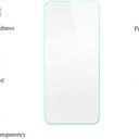 jioeuinly for UMIDIGI G100A Case Compatible for UMIDIGI G100 Phone Case Cover [with Tempered Glass Screen Protector][No Fit 5G][Hard PC + Soft Silicone][Ring Support] [Luminous Effect] YGL-LHD