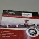 Pawfly 12 FT Heat Tape for Water Pipes, 8 W/ft 120 V Pipe Heating Tape, Self-Regulating Heat Trace for Pipe Freeze Protection, Heating Cable for Pipes Roofs, Keep Water Flowing at -40 F