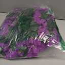 Faux Bougainvillea Artificial Flowers Plants for Outdoors Outside Decoration, 2 pcs Purple Fake Flowers UV Resistant Look Real Silk Long Trailing Vines for Front Door Porch Planter Urn Patio Garden