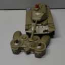 Remote Control Tank for Kids, M41A3 American Army Battle Programmable RC Tanks with Lights & Realistic Sounds, RC Military All Terrain Off-Road Vehicles, Great Gift Tank Toy for Boys