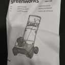 Greenworks 40V (75+ Compatible Tools) 20” Brushless Cordless Snow Blower, 4.0Ah Battery and Charger Included