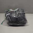 Klmnop Storage Shelf Cover Fits Racks 36" L X 18''W X 72''H, Waterproof/Dustproof Storage Shelving Unit Cover with Zipper, Wire Rack Covers for Home, Office, Garage(Black)