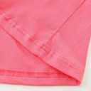 Bumeex Girl's Dresses Cotton Ruffle Sleeve Tiered Swing A-Line Cute Midi Casual Sundress (5T, #Pink)