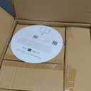 Stone Lain Celina Stoneware 16 Piece Dinnerware Set, Plates and Bowls, Black Matte Dish, Service for 4  Minimalist Round Style, Microwave & Dishwasher Safe