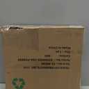 TRIXIE Litter Box Enclosure, Hidden Kitty Litter Box Cabinet, Furniture Style, White,(19.84 LBS)