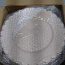 SUT 72-Count Pink Plastic Plates Disposable 10.25 Inch - Scalloped Edge Dinner Plates for Valentines Day, Parties, Birthdays, Weddings | Lightweight & Durable Disposable Dinnerware (72 Pack)