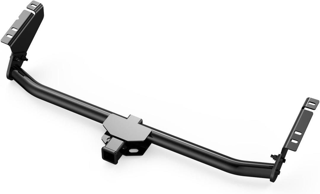 TangMiGe Class 3 Trailer Hitch, 2-Inch Receiver, Compatible with Toyota Sienna 2004-2020, Bright Black Color Tow Bar