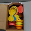 Baby Bath Toys for Kids Ages 1-3, 16 PCS Mold Free Bath Toys for Toddlers with Floating Boats,Watering Can,Water Cup Set& Bath Spoons, Bathtub Water Pool Toys for Babies and Toddlers (#2)