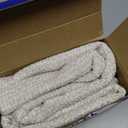 MIULEE Pack of 2 Euro Sham Pillow Covers 24x24 Inch Neutral Beige Modern Boho Accent Decorative Throw Pillow Covers Soft Chenille Farmhouse Cushion Covers for Home Decor Couch Bed Sofa Living Room