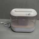 Dreo Humidifiers for Bedroom, 4L Top Fill for Large Room, 36H Runtime, 28 dB Quiet Supersized Cool Mist Air Humidifier for Baby Nursery, Plants, Indoor, Night Light, Easy to Clean & Fill, White