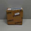 12V Fan RV|Truck Cooling Heavy Duty 8" Metal Car Fan Bus|Boat|Forklift|Car|Camper|Lawn|Mower|Tractor 2-Speed Black