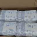 Pampers Pure Protection Baby Diapers, Size 0 (>10 lbs), 76 Count, Up to 100% Leakproof, Premium PlantBased Skin Protection, Hypoallergenic Soft Diapers