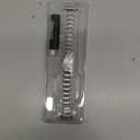 MioHHR Thin Metal Bands Compatible with Apple Watch Band Ultra3/2/1 Series 11 10 9 8 7 6 5 4 3 2 1 SE3/2/1,Slim Narrow Stainless Steel Strap for Women iWatch 49mm 46mm 45mm 44mm 42mm 41mm 40mm 38mm (Silver)