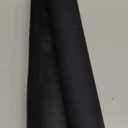 CSKY 1PC Washer and Dryer Covers for the Top, 25.5''17.5'' Fabric Laundry Countertop Mat, Anti-Crease Rolled Packaging, Non-Slip Rubber Base, Washer Dryer Topper for Top Load Machine (Black)