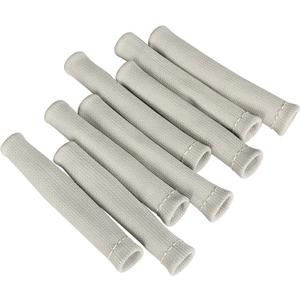Spark Plug Wire Heat Shield Boot Protector Resistant 1200 Spark Heat Sleeve for 289 327 454 502 Gray 8 Pcs