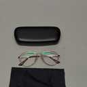 Aviator Reading Glasses for men and Women Blue Light Blocking Lens Spring Temple