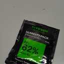 VIVOSUN 62% RH Two-Way Humidity Control Packs, Size 4 g, 10 Packs for Storing 1/2 oz, Moisture Balancer with RH Indicator Card for Food & Herb Storage