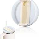 30oz Tumbler Lid Compatible with for Stanley, Replacement Cup Lid Double-Walled BPA-Free 30OZ Stanley coffee Mug Lid for Travel Camping Daily Use