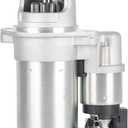 19090 New Starter for Hyundai Sonata 2.4L 09-14 (not for Hybrid, 09 only fit from 8/20/2008 Model), for Santa Fe 10-12, for Santa Fe Sport 13-14, for Kia Optima 12-14 (only Gas), for Sorento 11-14