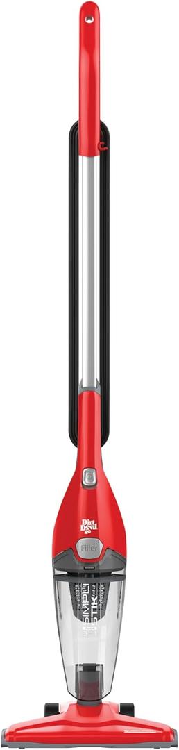 Dirt Devil Simpli Stik Plus 3-in-1 Vacuum Cleaner, Lightweight, Bagless, Ideal for Dorms, Apartments and Other Small Spaces, Corded Vacuum Cleaners for Home Use