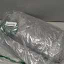 punemi 5 Inches High Low Profile Under Bed Storage ContainersNo-Structure,Soft Fabric Zippered Underbed Storage bins for Clothes and Blankets Fits Under Crib, Couch or Dorm bed,2-Pack,Grey