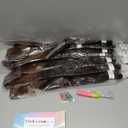 Braiding Hair Pre Stretched 24 Inch 8 Packs Ombre Braiding Hair Professional Soft Yaki Texture, Hot Water Setting Hair Extensions for Braids (24in,1B/30)