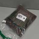 Sobana Patio Coffee Table Cover Waterproof, Outdoor Rectangular Side Table Covers, 36W x 24D x 16H Inches Outdoor Patio Furniture Covers, Beige