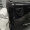 CHEFMAN 2 Qt Mini Air Fryer Digital Space-Saving Compact Air Fryer with Nonstick and Dishwasher Safe Basket, Quick & Easy Meals in Minutes, Features Digital Timer and Shake Reminder Black, 2 Quart