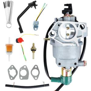 Carburetor for Harbor Freight Predator 420CC Portable Generator 69671 68530 68525 69672 69674 68529 68526 13HP 14HP 15HP 16HP Engine Carb with Tune-Up Kit