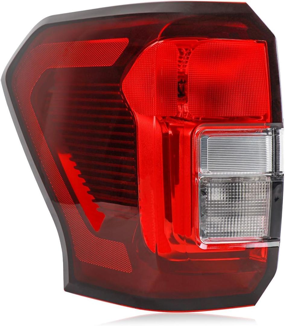 Tail Lights Compatible with 2022-2024 Ford Expedition King Ranch/Limited/Platinum/SSV Timberline/XL/XLT Halogen Type Brake Rear Lamp Taillights Replacement for NL1Z13405D
