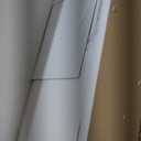 Homhedy 67" H Tall Bathroom Storage Cabinet with 2 Barn Doors and 1 Drawer, Narrow Storage Unit, Adjustable Shelves, Floor Cabinet for Bathroom, Living Room, Entryway, Kitchen, White, (15.7" W)