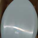 Bemis Classic Colors Slow Close Toilet Seat, Easy Clean Hinges and Durable Plastic Seat, Made in USA, Elongated, Seafoam