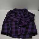 Dioufond Mens Flannel Shirt Long Sleeve Camisas de Franela para Hombre, XL