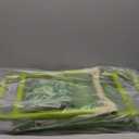 Colwelt Garden Stool and Kneeler Set, Garden Seat and Kneeler Heavy Duty with 10" Wide Soft Kneeling Pad, Non-Slip Garden Bench for Kneeling and Sitting with Elegant Apron, Gardening Gifts for Women